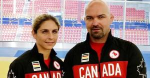 Gagné will head to Rio with veteran Canadian judoka Tony Walby. Photo: Canadian Paralympic Committee