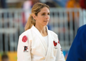 Gagné took up Judo at age 23 and is now gunning for a Paralympic medal. Photo: Dan Galbraith/Canadian Paralympic Committee
